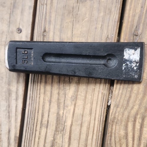 5 lb Black Steel Splitting Wedge
