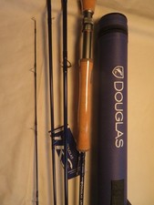 Douglas LRS Model Fly Rod, 4 Piece, 9  7 Wt, ...