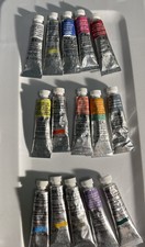 20 Windsor and Newton professional, watercolor paints  