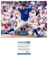 Mark Prior Signed Autographed 8x10 Photo Picture  Chicago Cubs ACOA COA
