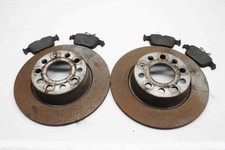 AUDI A3 Sportback 8YA Rear Brake Disc Kit 5Q0615601D 1.00 Petrol 81kw 31876534