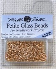 Mill Hill Glass Beads - Color 42030 Vict. Copper 15/0 Seed Bead - 1.60 Grams