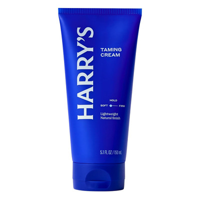 Taming Hair Cream for Men with Soft Hold and Natural Finish - 5.1 Fl Oz - PACKAG