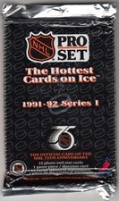 1991-92 Pro Set Series 1 NHL UNOPENED PACK! EXMT-NRMT! NO U.S. SHIPPING!