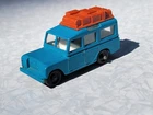 🔥 Vintage Lesney Matchbox Land Rover Safari Nº 12 🔥