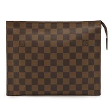 Louis Vuitton Damier Toiletry Pouch 26 Women Brown One Size