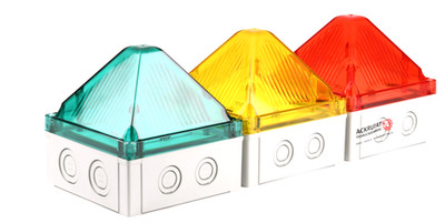 Pfannenberg Quadro LED-TL Signalleuchte Ampelleuchte LED-Signalleuchte Leuchte