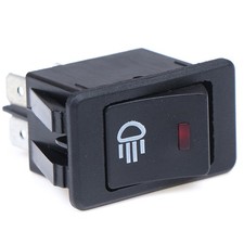 12V 35A Universal Car Red LED Fog Light Rocker Switch Dash Dashboard 4Pi  iy