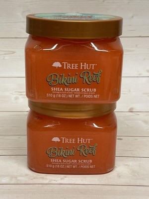 Tree Hut Bikini Reef Shea Sugar Body Scrub 18oz x2