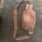 Huggies Signature Pink Diaper Crossbody Bag