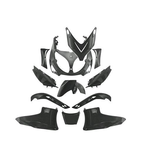 Kit carrosserie pour Yamaha Tmax 500 2001-2007 à peindre de 12 pièces