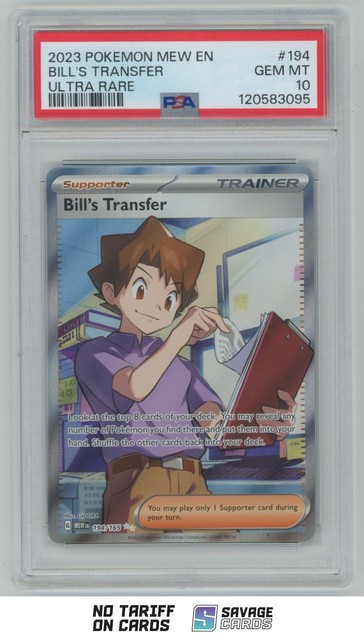 Bill's Transfer #194 (Scarlet & Violet 151 (2023))