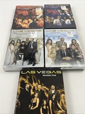 Las Vegas: The Complete Series Seasons 1-5 DVD 1 2 3 4 5 DVD, 19-Disc-Set 