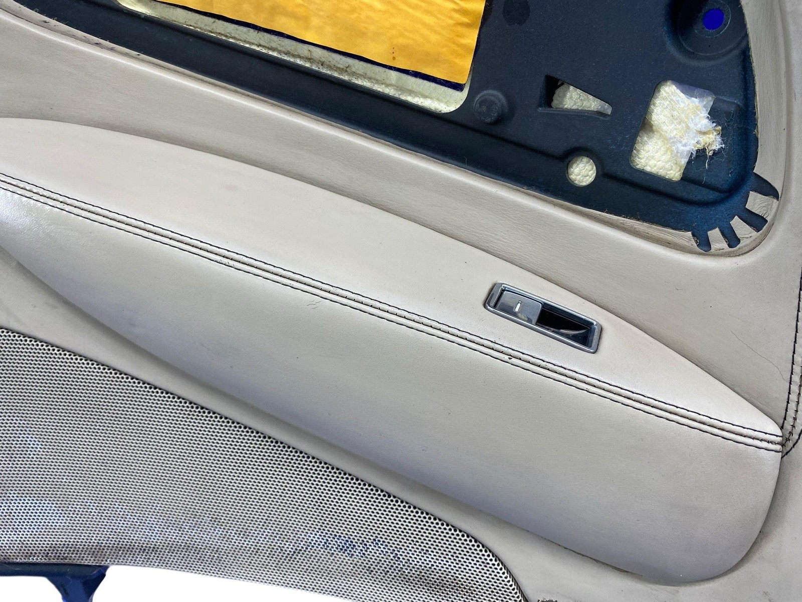 2006-2013 BENTLEY CONTINENTAL GTC REAR LEFT INTERIOR QUARTER TRIM PANEL *STAINS*