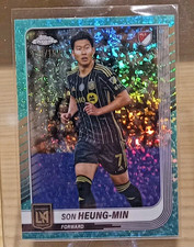2025 Topps Chrome MLS - Heung-Min Son #68 Aqua Mini Diamond Refractor /199