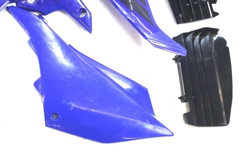 Guardabarros de plástico Yamaha YZ125X 2023 con gráficos OEM  Foto 4 de 4