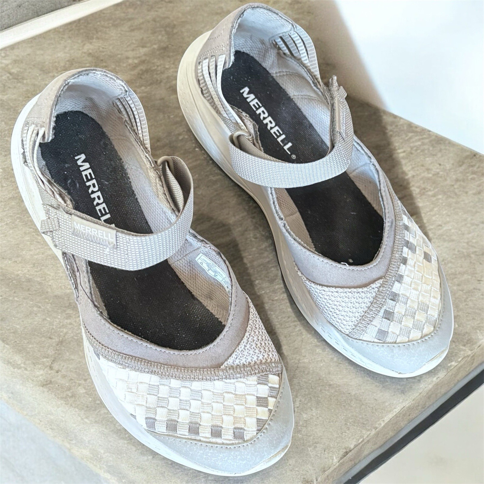 Sandali Merrell donna taglia 6 5 Bravada 2 Wrap Moon