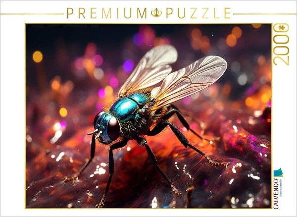 Calvendo Puzzle Fly | 2000 Pieces, Finished Size 35.4 × 26.4 In (90 × 67 Cm) | P-image