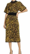 KATE SPADE New York Midi Knit Wool Alpaca Blend Sweater Dress Size Small