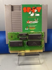 Spot: The Video Game (Nintendo Entertainment System, 1990) NES, Tested!