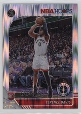 2019-20 Panini NBA Hoops Premium Stock Flash Prizm Terence Davis II #257 1ng7