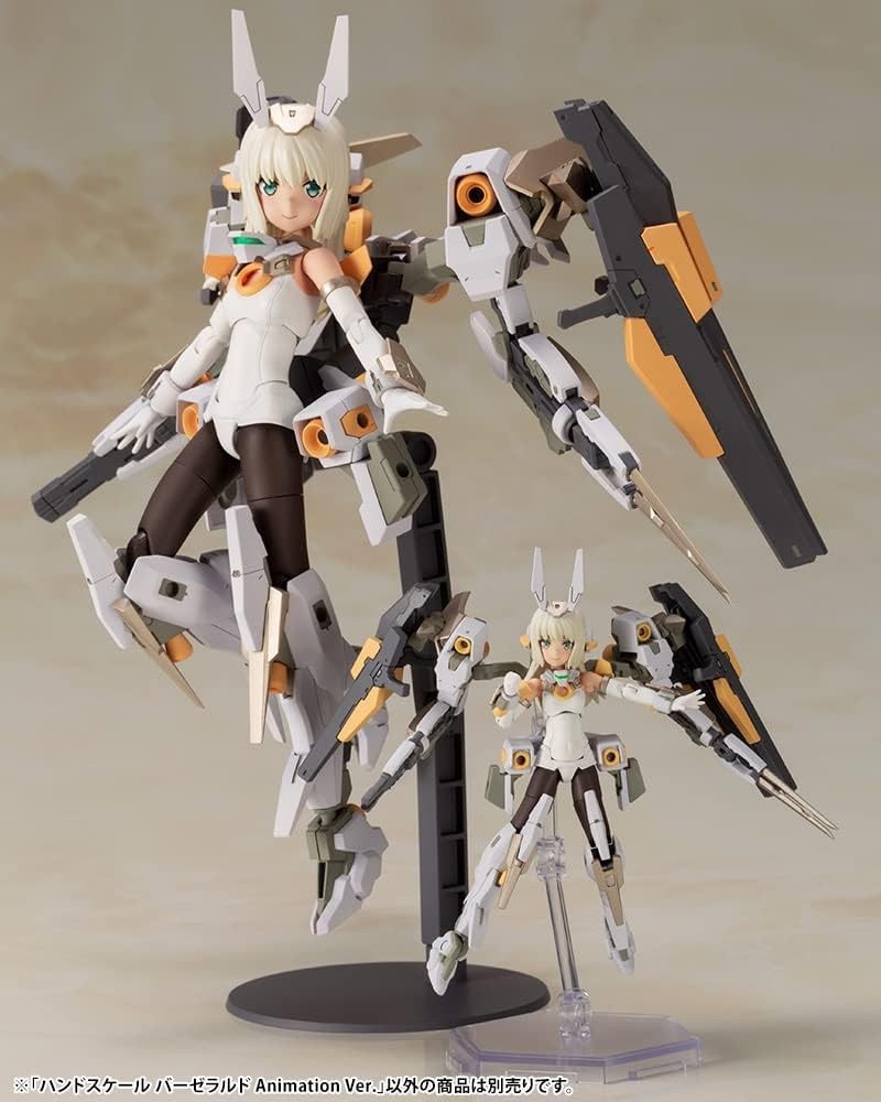 One Arm Model Frame arms Girl Hand Scale Baselard Animation Ver. 82mm Plastic model ...