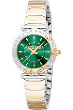 Orologio Just Cavalli  JC1L363M0075 da Donna  Verde bottiglia in Acciaio INOX