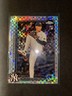 2025 Topps Chrome Rookie Will Warren Yankees: X-Fractor Parallel