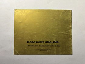 Side Pocket Manual | Nintendo Entertainment System NES | NES-PK-USA | Used