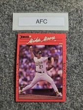 1990 Donruss - Mike Moore #214