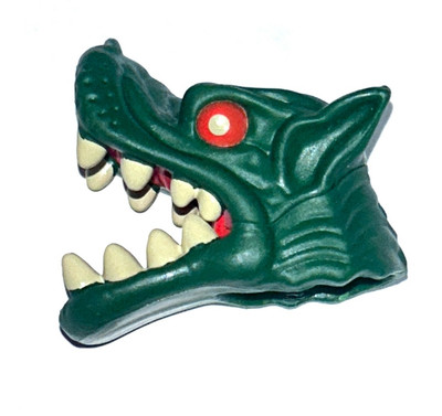 MOTU Origins Leech Head  - Masters Universe Parts Fodder