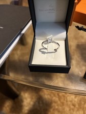 0.25 Diamond Engagement Ring. Diamond Store. Size S