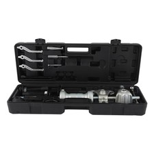 10-way Slide Hammer Puller Kit 5lb Bearing Seal Gear Remover Tool W Case
