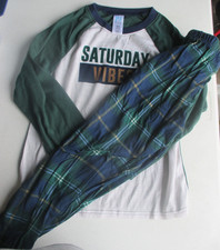 PJ Place Pajama Set Size M 7/8 