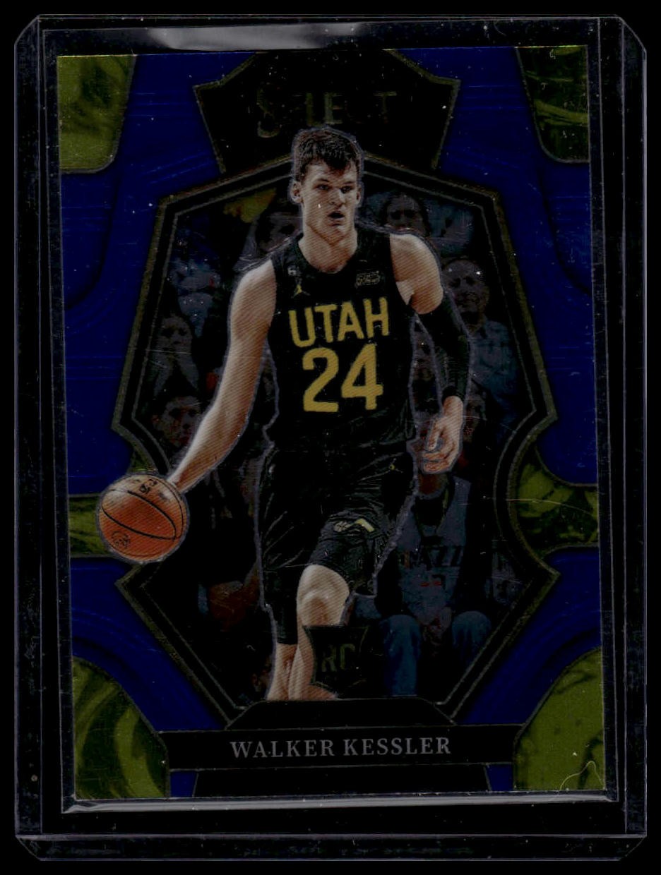 2022-23 Panini Select #187 Walker Kessler