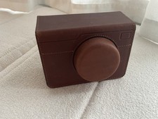 Smallrig Retro Leather Case for Fuji X100VI Camera -Half Case, Flip Cover ONLY