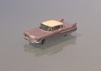    Cadillac '58 Sixty Special violettmetallic Lesney Matchbox #27 1:88 98% 