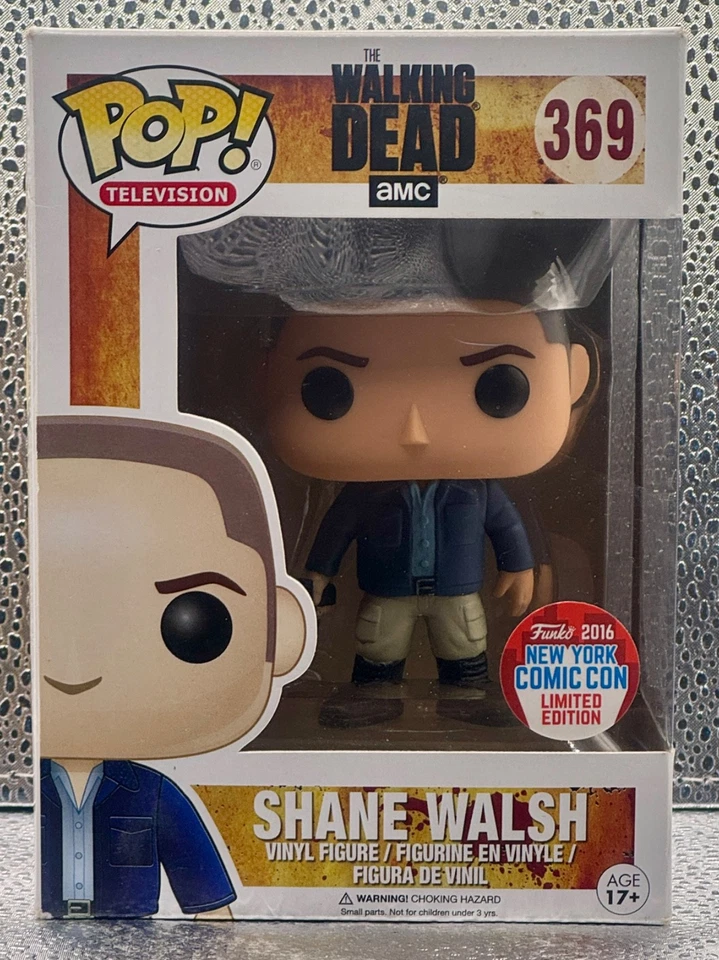🔥Funko Pop! TV: Walking Dead - SHANE WALSH #369 NYCC EXC EDICIÓN LIMITADA ABOVEDADA PP🔥 Foto 2 de 4