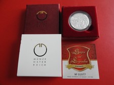 * &Ouml;sterreich  10 Euro 2010 Silber PP * Der Erzberg in der Steiermark (Ki.22)