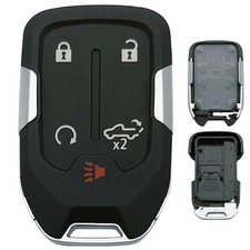 Replacement Key Fob Shell Case Fits for Chevy Silverado 2022 2021 2020 2019...