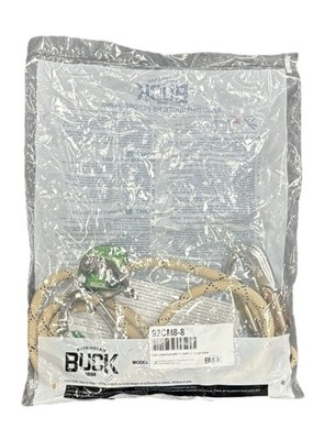 Buckingham BUCK LEVERJUST WITH TREBLEKERN TOUGH ROPE    92CM8-8