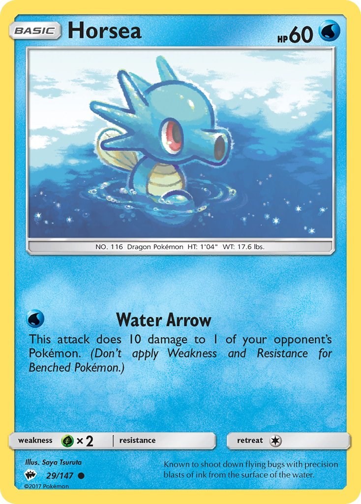 NM - HorseaSM03 - 29/147 SM - Burning Shadows