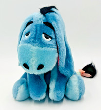 Disneyland Exclusive Eeyore 8" Plush Vintage Walt Disney World Made in Korea