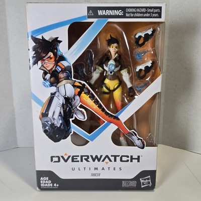   Hasbro Ultimates - Overwatch Tracer Action Figure Open Box