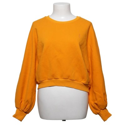 Kultfrau, Sweatshirt, Größe: S, Art.73643, Orange, Baumwolle, Einfarbig #tlr