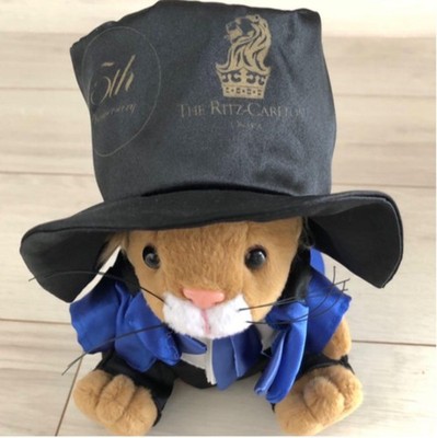 Ritz Carlton Osaka 15th Anniversary Rion Doll Doorman Costume #e6d7f3