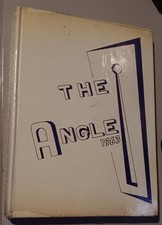 Anuario The Angle 1963 Angleton Senior High School Angleton Texas usado firmado