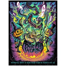 Dirty Heads October 31 2020 Atlantic City NJ Halloween Poster