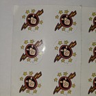 Vintage  The Muppets Pigs In Space  80s Stickers  — photo 3