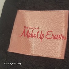 The Original Makeup Eraser Reusable Makeup Towel -   Black - Full Size - No Box